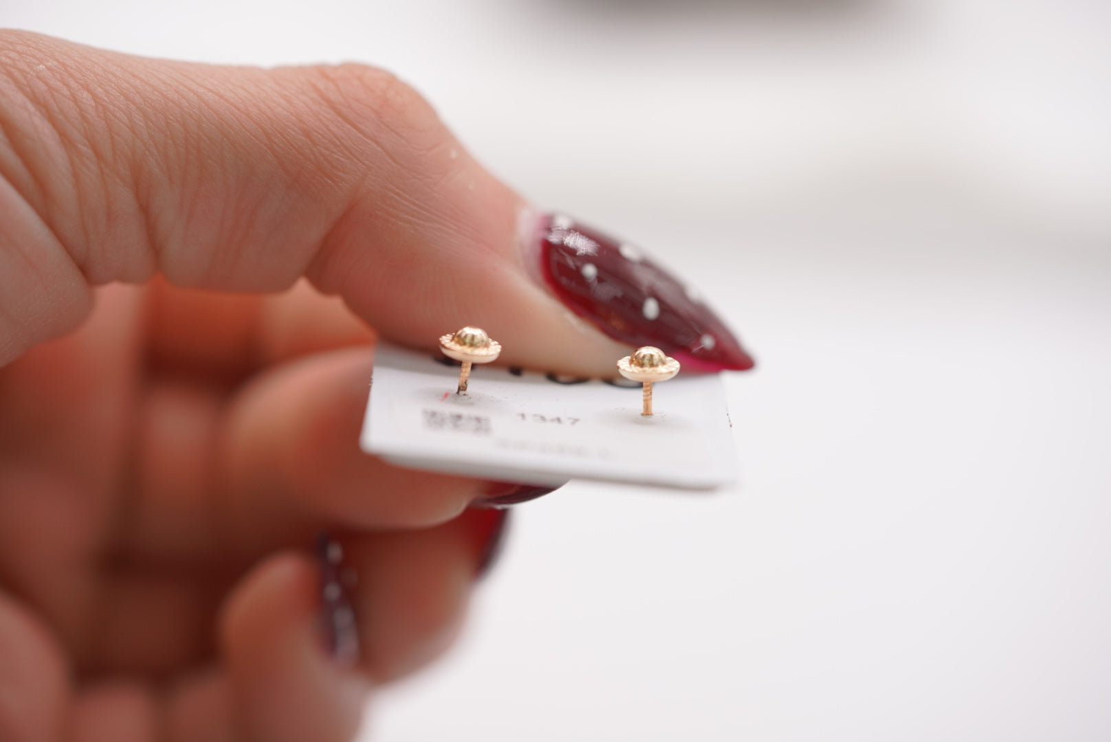 14k Earrings - Sweet Flower