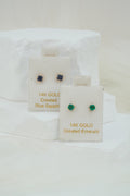14k Baby Earrings - Color Beauty