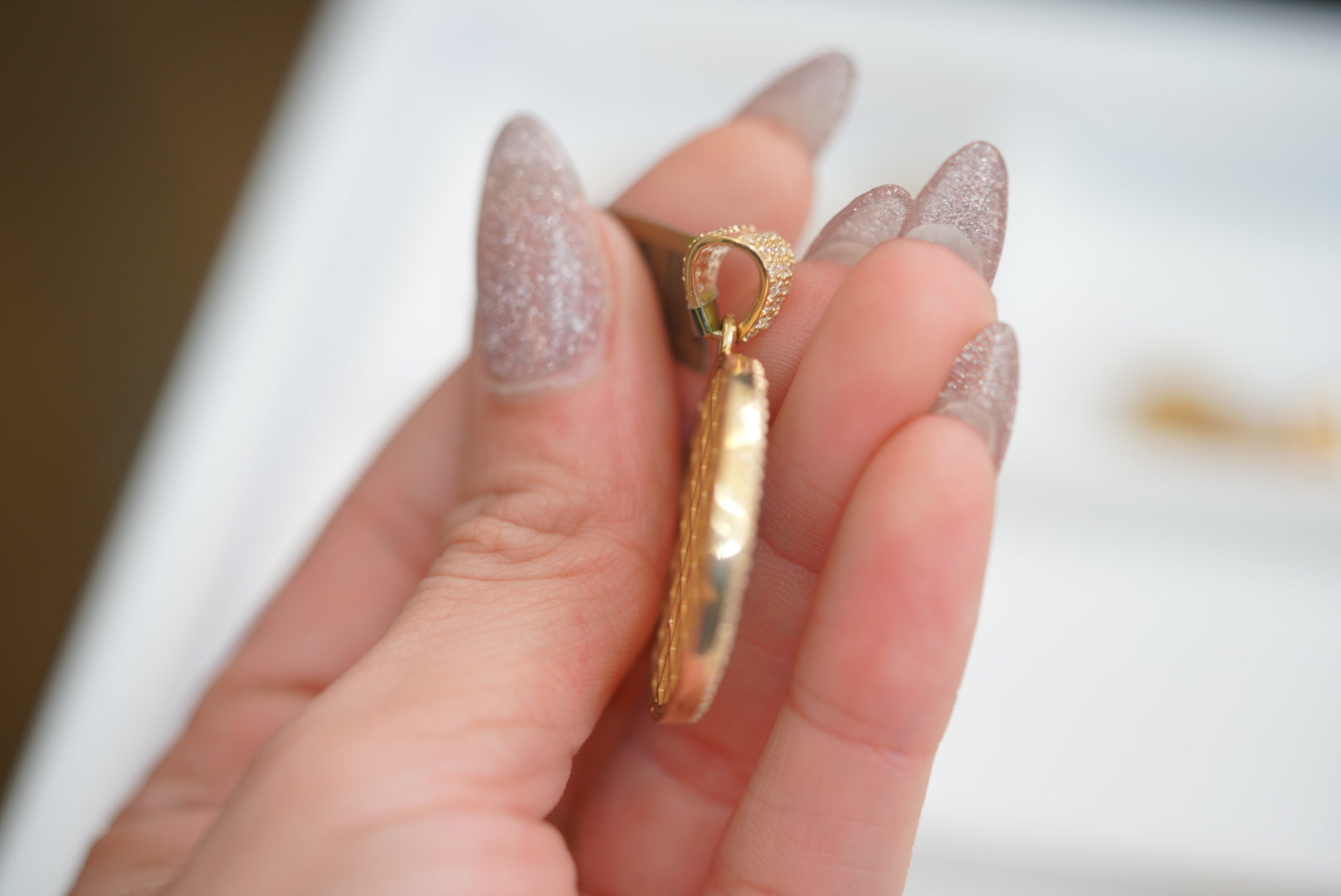 14k Pendant - Last Supper