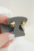 14k Hoops - Small Butterflies