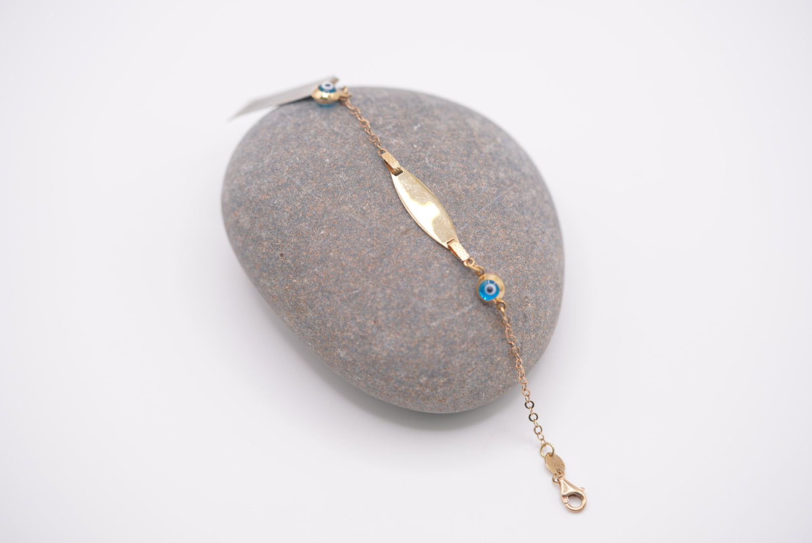 14k Baby Bracelet - Eye Protection