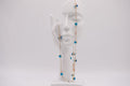14k Women’s Chain - Blue Spheres