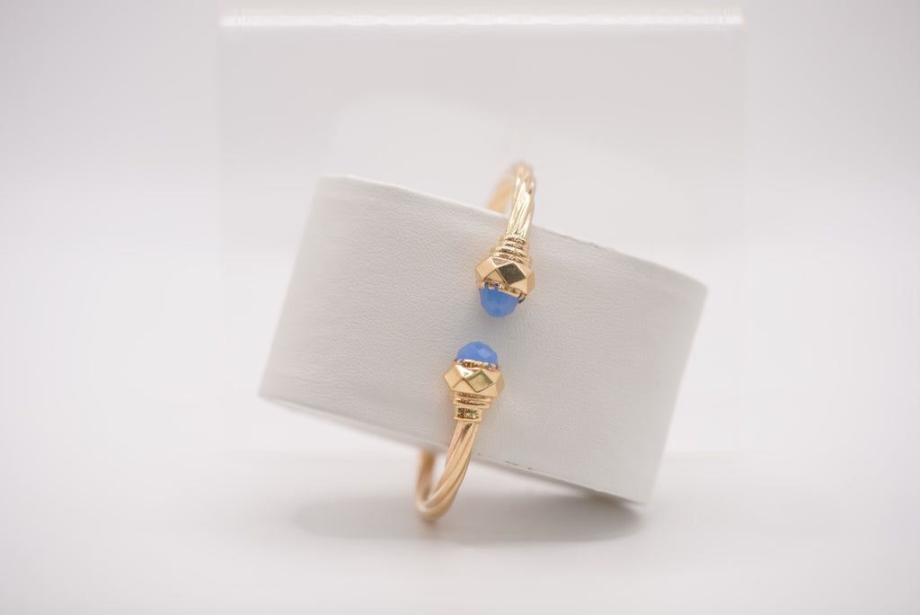 14k Women’s Bracelet - Soft Blue