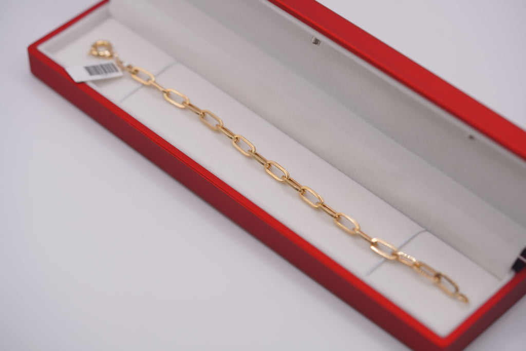 10k Clip Bracelet - All Time Beauty