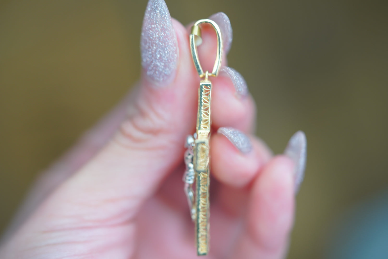 14k Pendant - Divine Cross