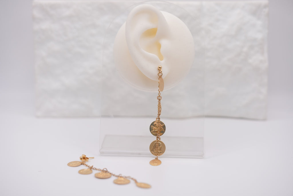 14k Earrings - Lasting Faith