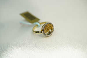 14k Tree of Life Ring