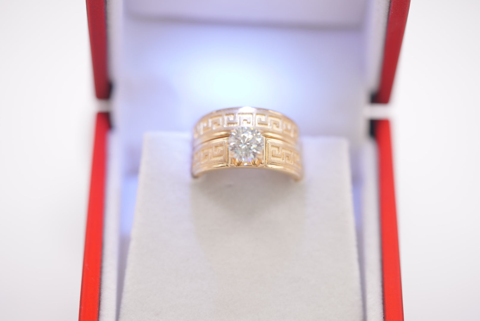 14k Engagement Rings - Duo Classic