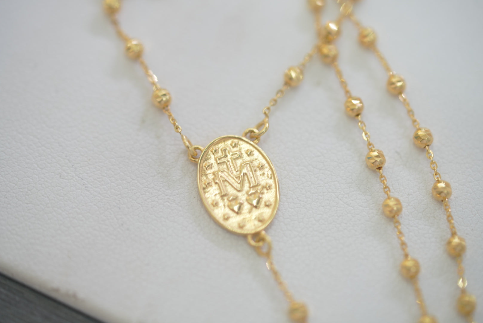14k Rosary - Forever Faithful