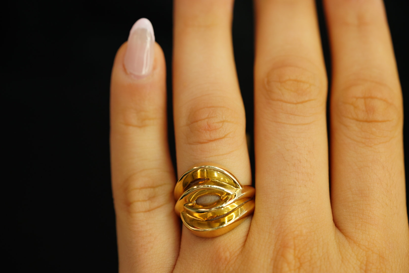 14k Lines Ring