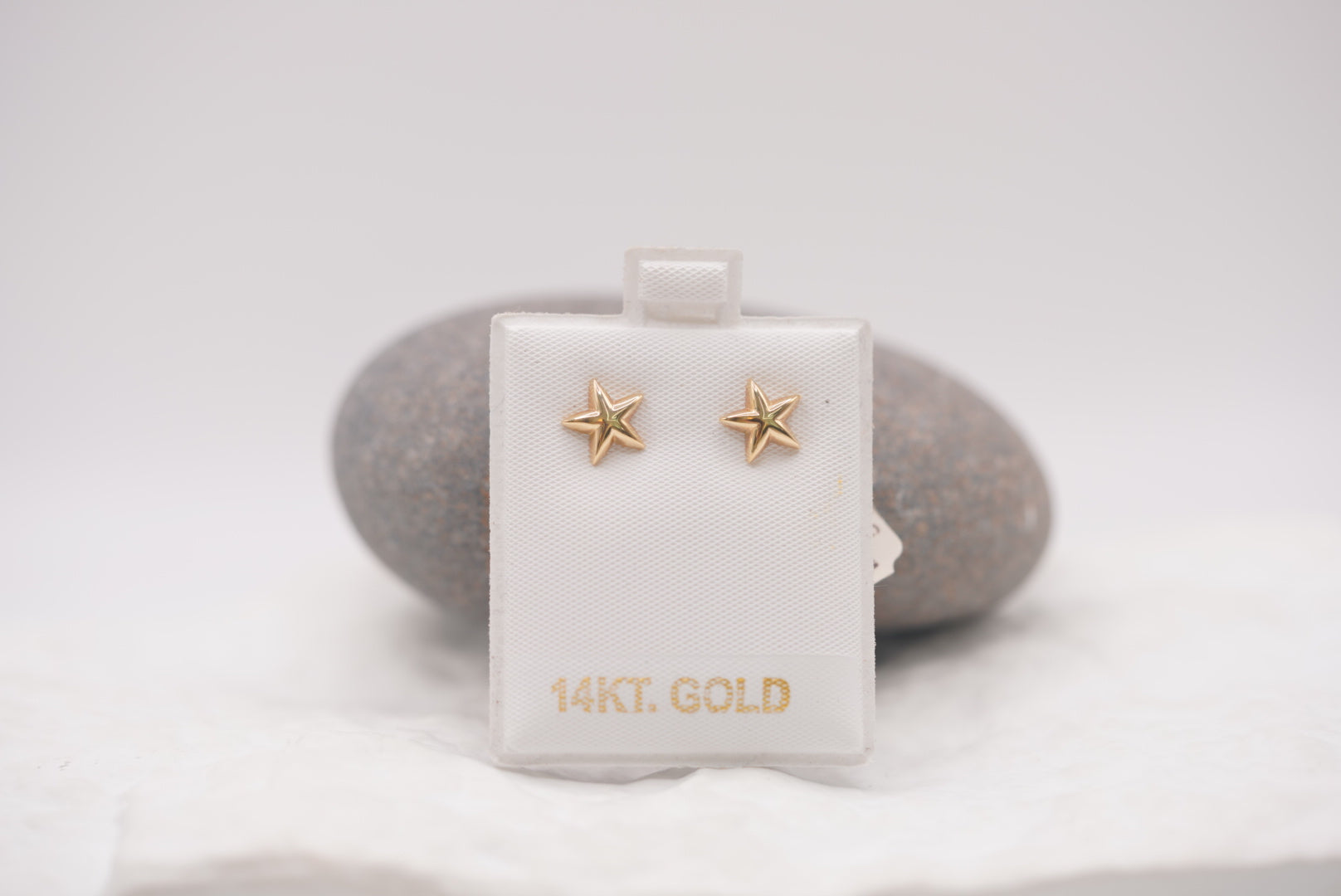 14k Earrings - Star Beauty