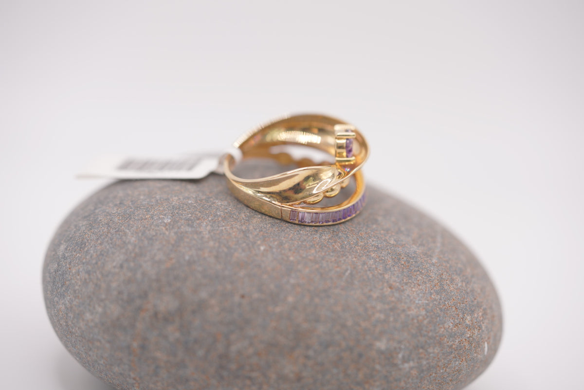 10k Women’s Ring - Lilac Gold