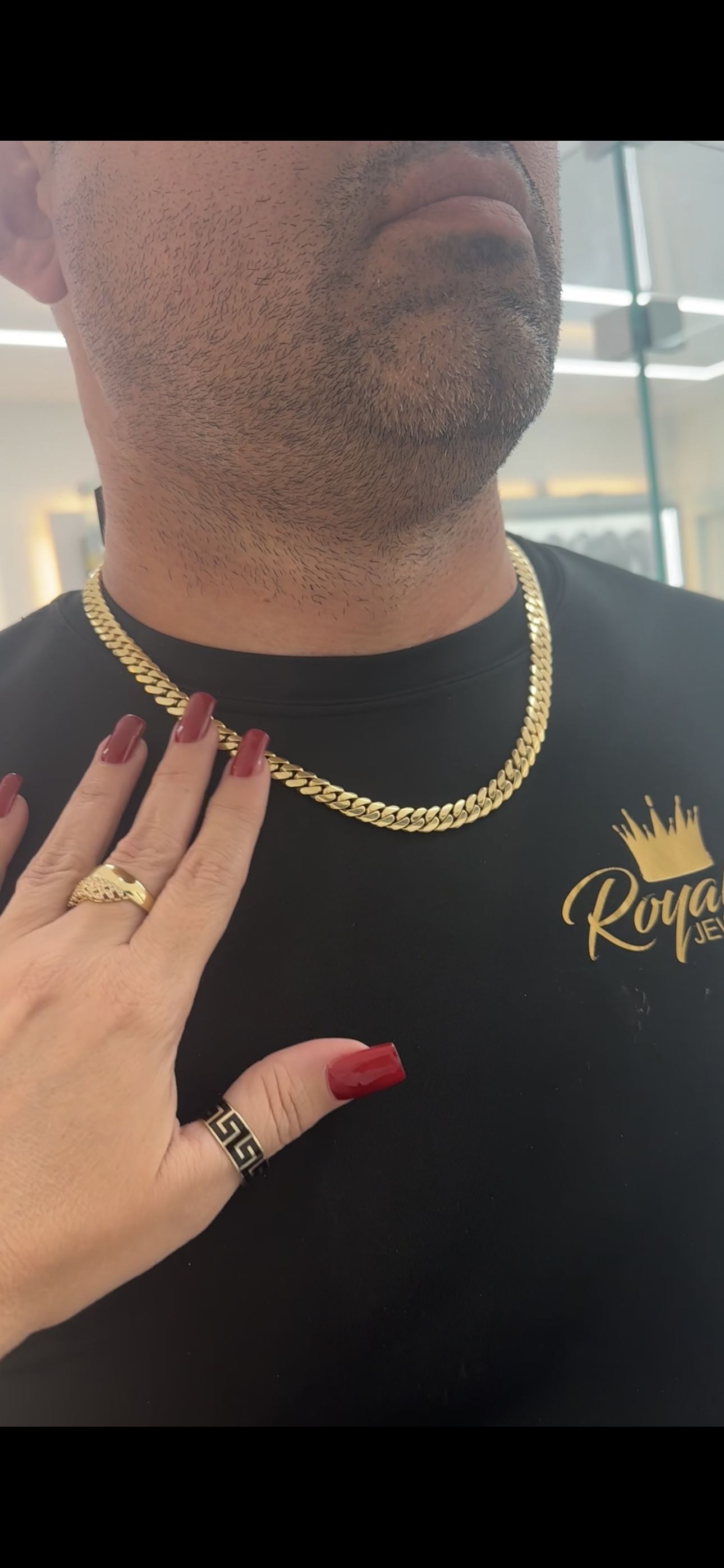 Cuban chain 14k 1.950$