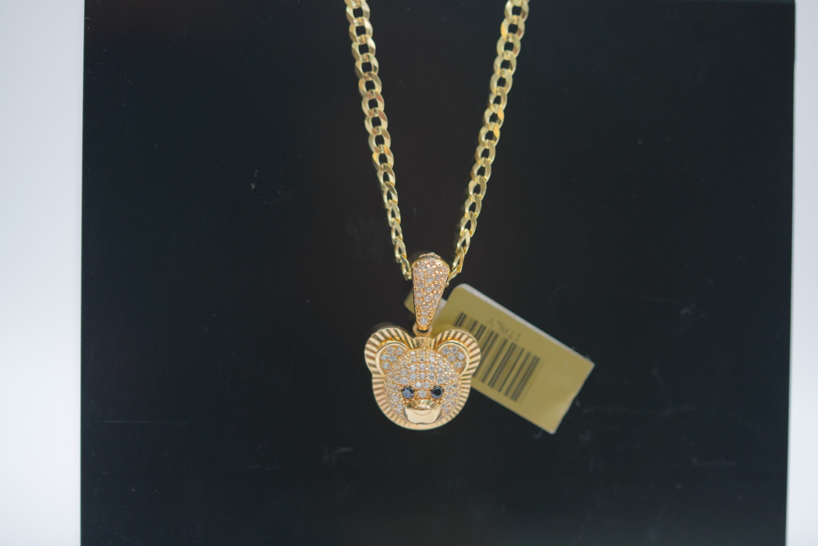 14k Pendant - Sweet Bear