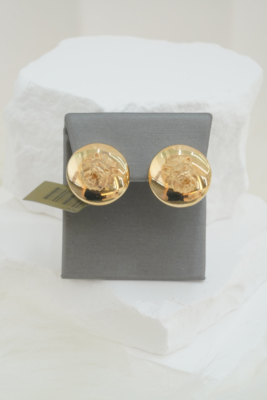 14k  Earrings - Lion Circles