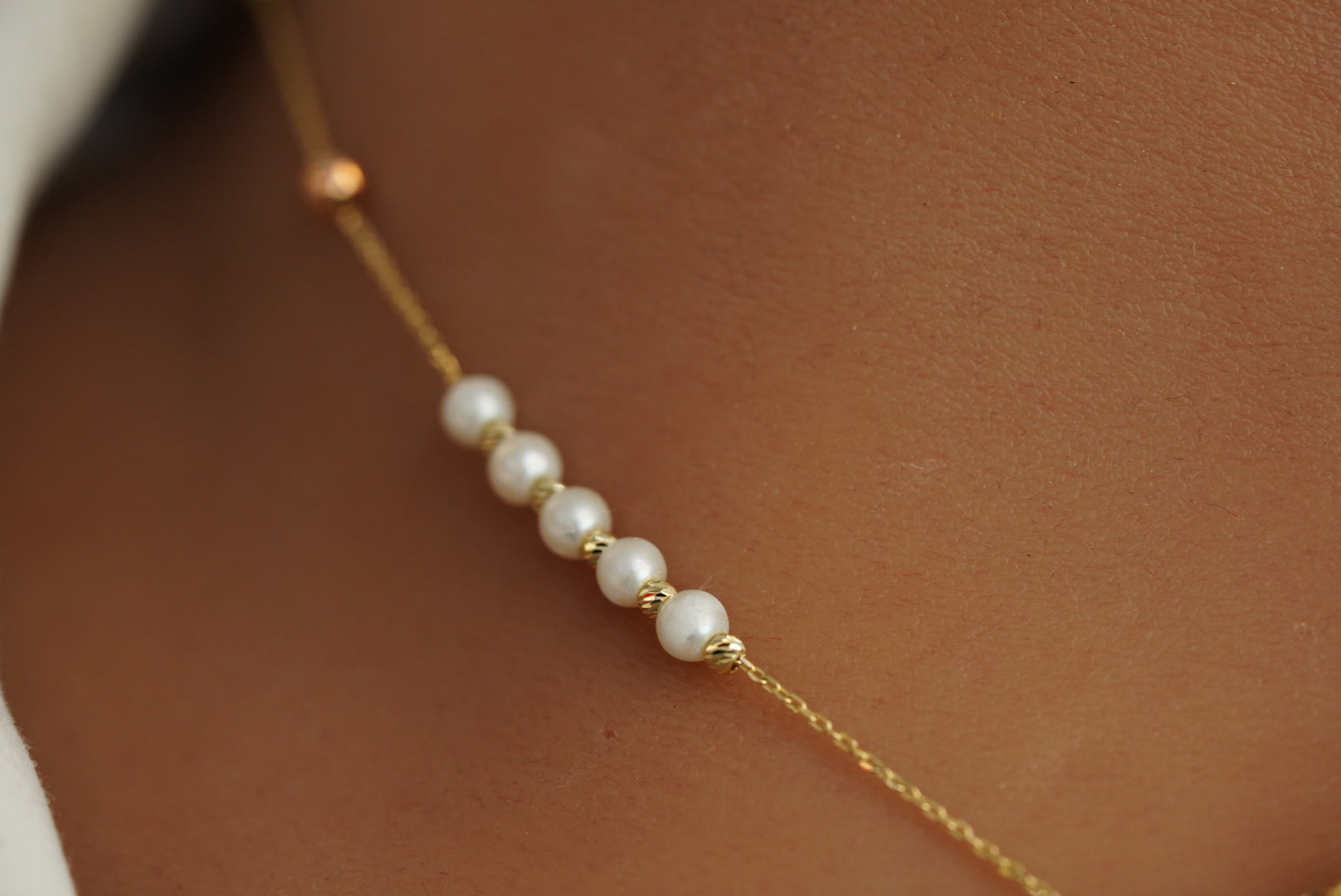 14k Pearls Rosary