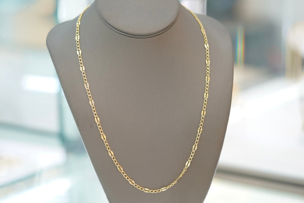 14k Unique Chain - Show Your True Self