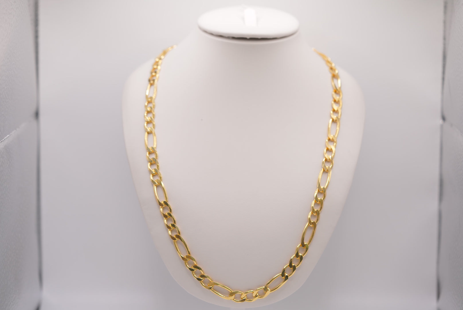 Silver Figaro Chain - Milano Link