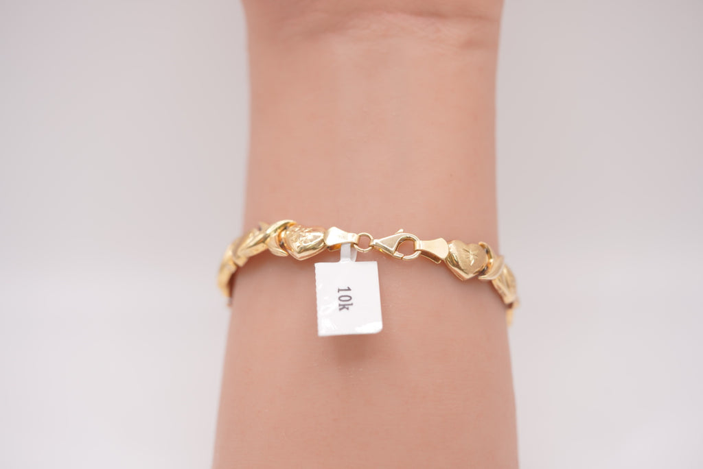 10k Women’s Bracelet - XOXO