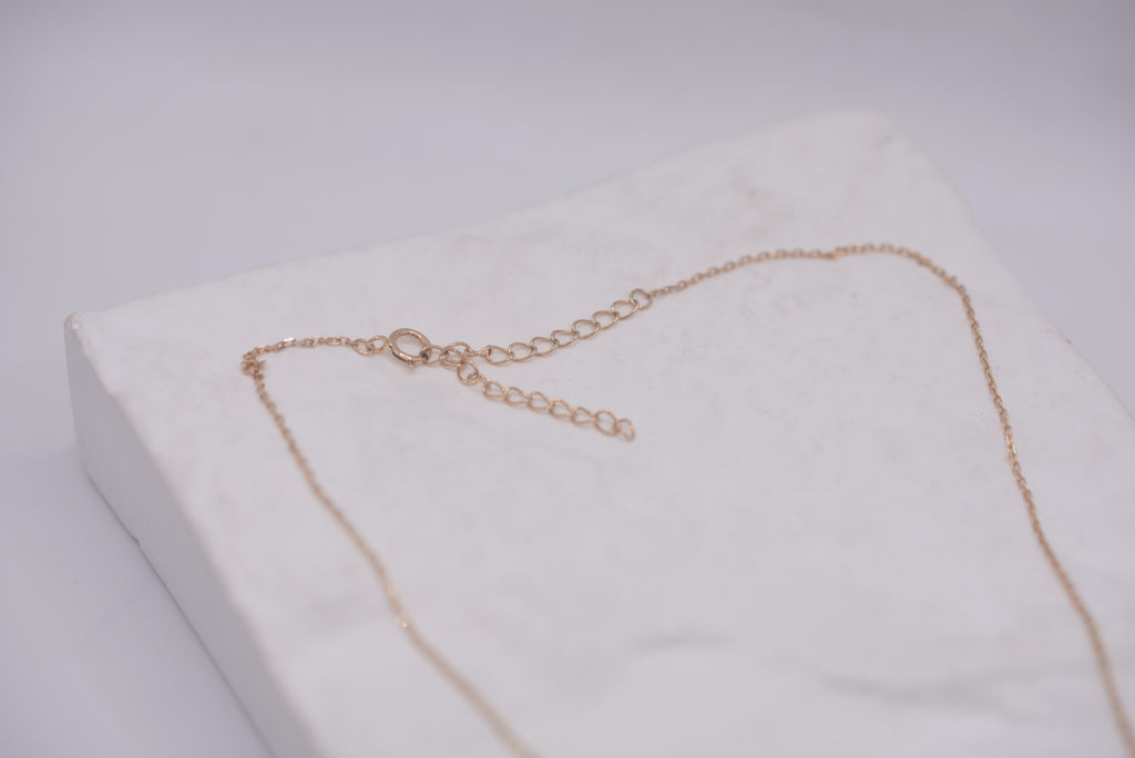 14k Women’s Necklace - Flower Candor
