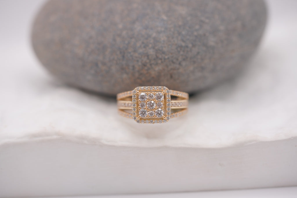 14k Engagement Ring - Sweet Eternity
