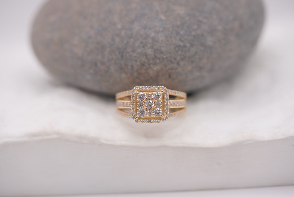 14k Engagement Ring - Sweet Eternity