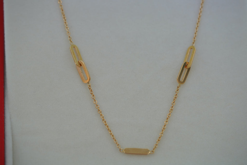 14k Women’s Necklace - Simplicity