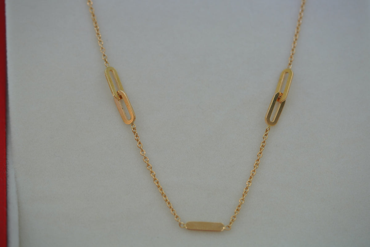 14k Women’s Necklace - Simplicity
