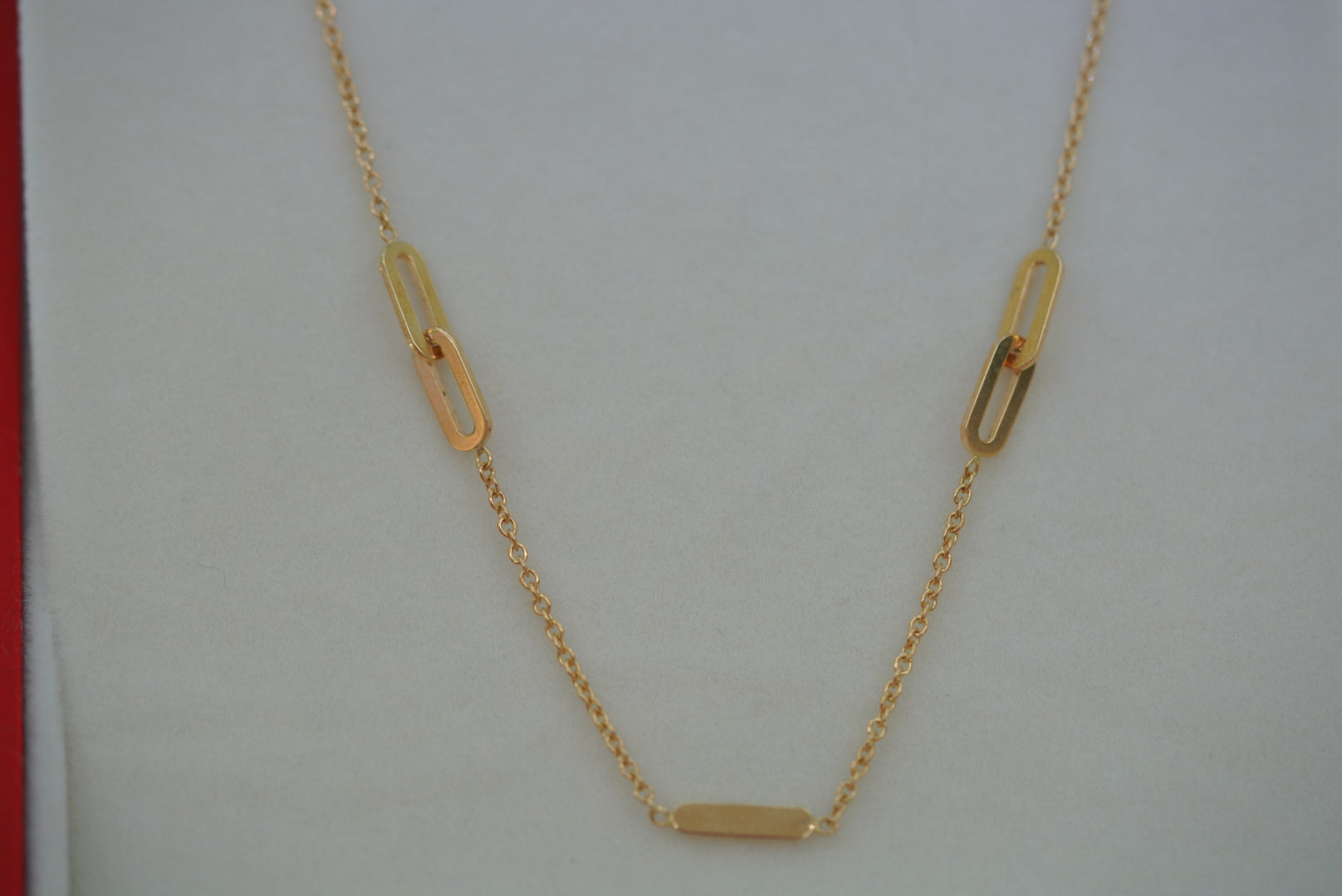 14k Women’s Necklace - Simplicity