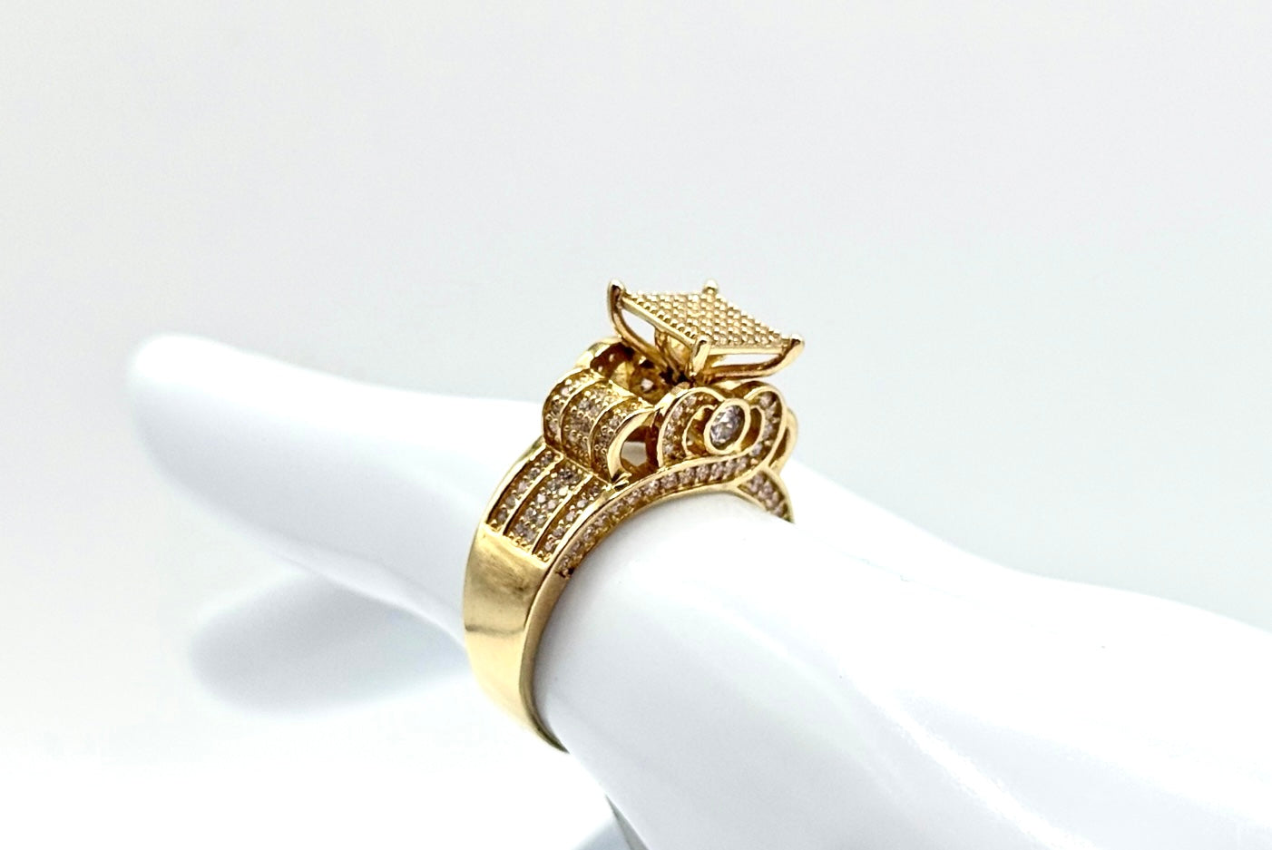 Princess Wedding Ring - Eternal Love