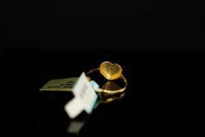 14k Heart Ring