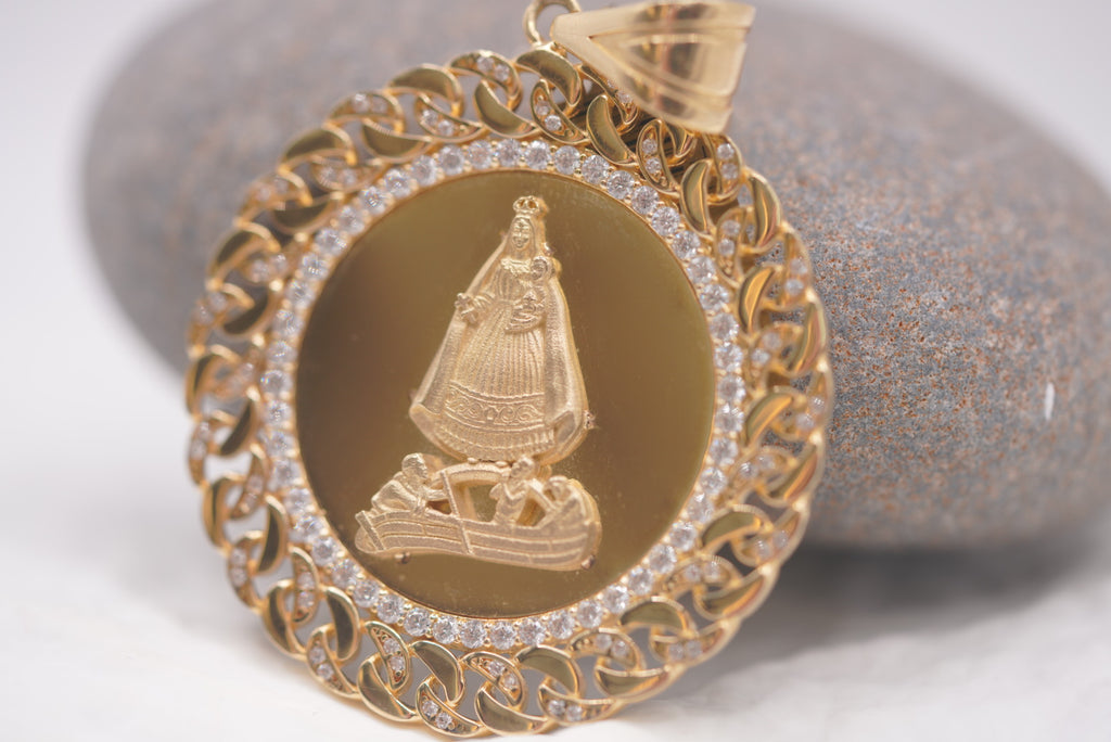 14k Pendant - Our Virgin