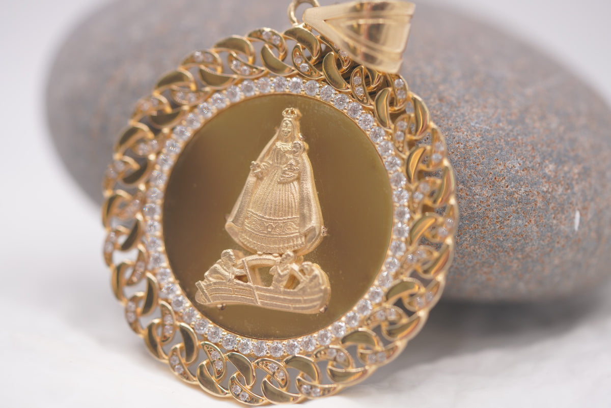 14k Pendant - Our Virgin