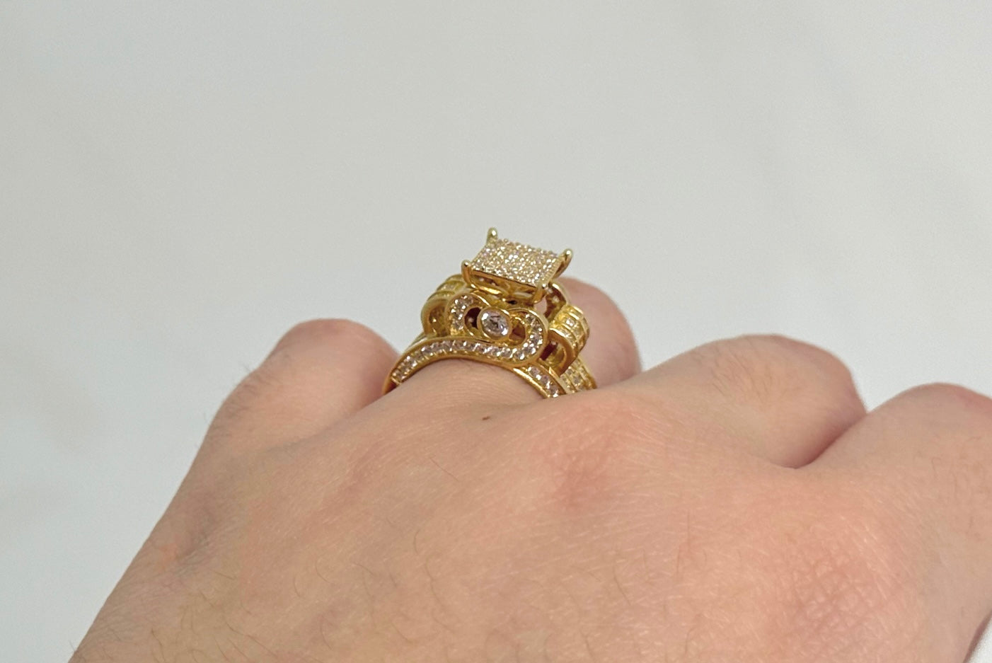 Princess Wedding Ring - Eternal Love