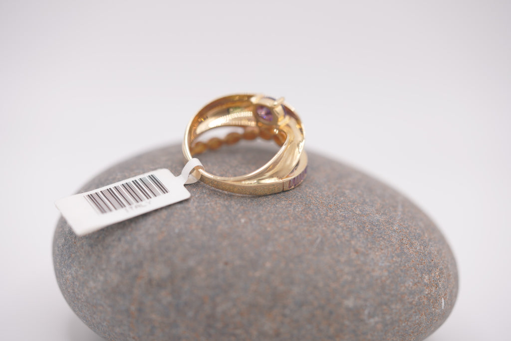 10k Women’s Ring - Lilac Gold
