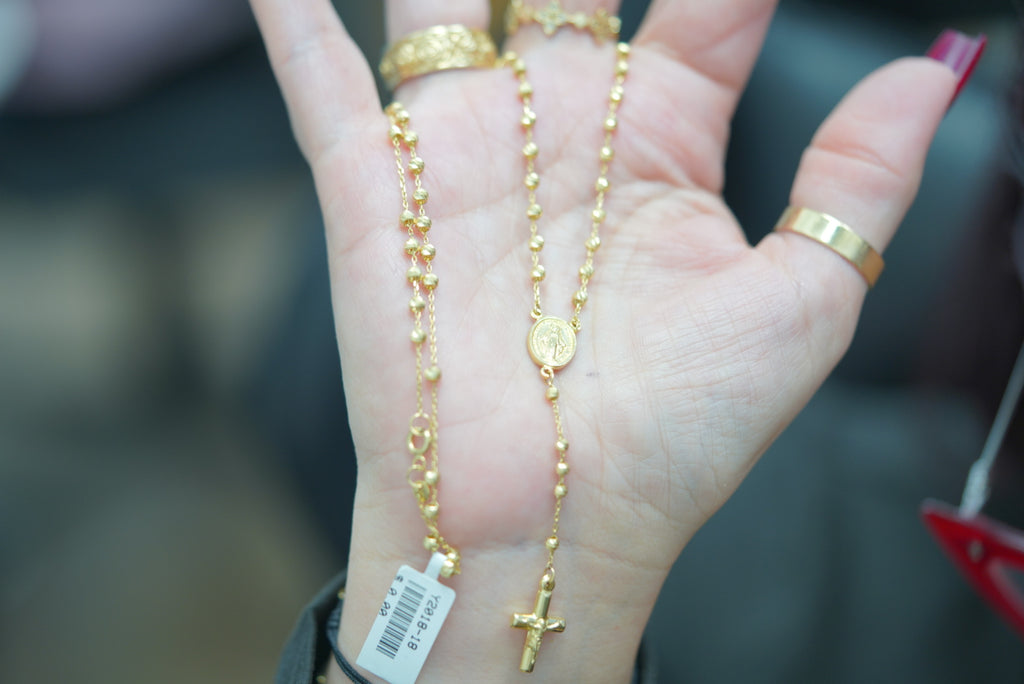 14k Women’s Rosary - Graceful Life