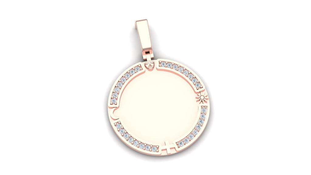 Abacua Sign Pendant