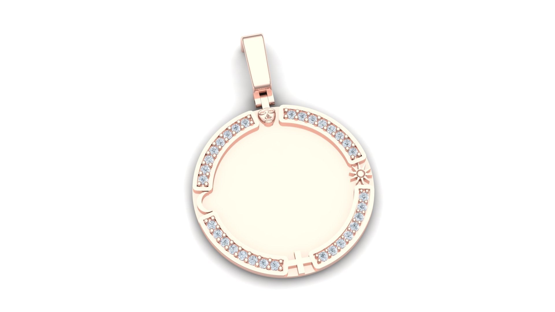 Abacua Sign Pendant