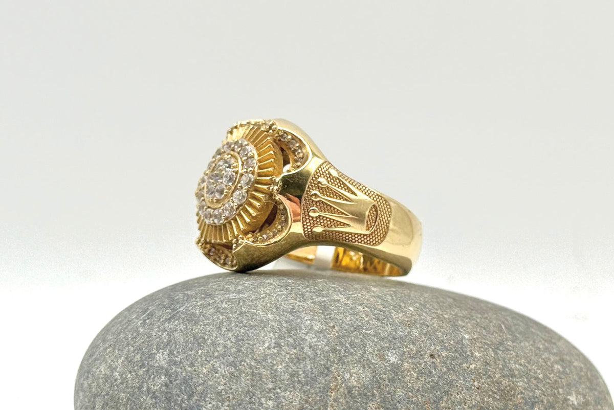 Royalty Ring - Strong Symbol