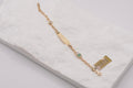 14k Baby Bracelet - Lucky Elephant