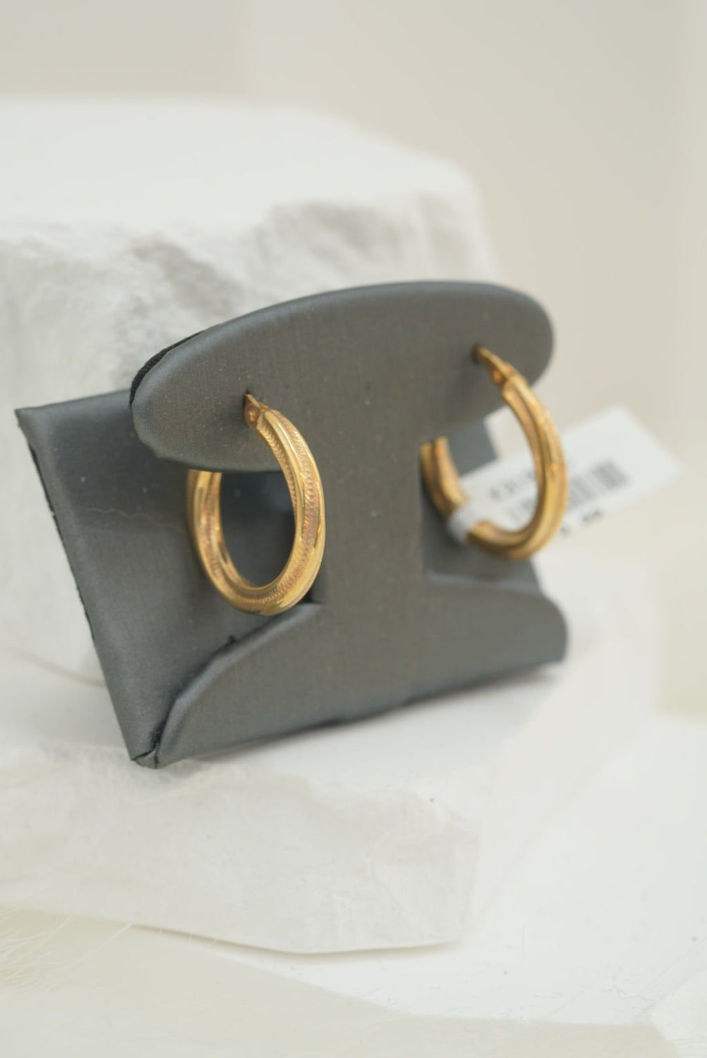 10k Hoops - Bold Lined