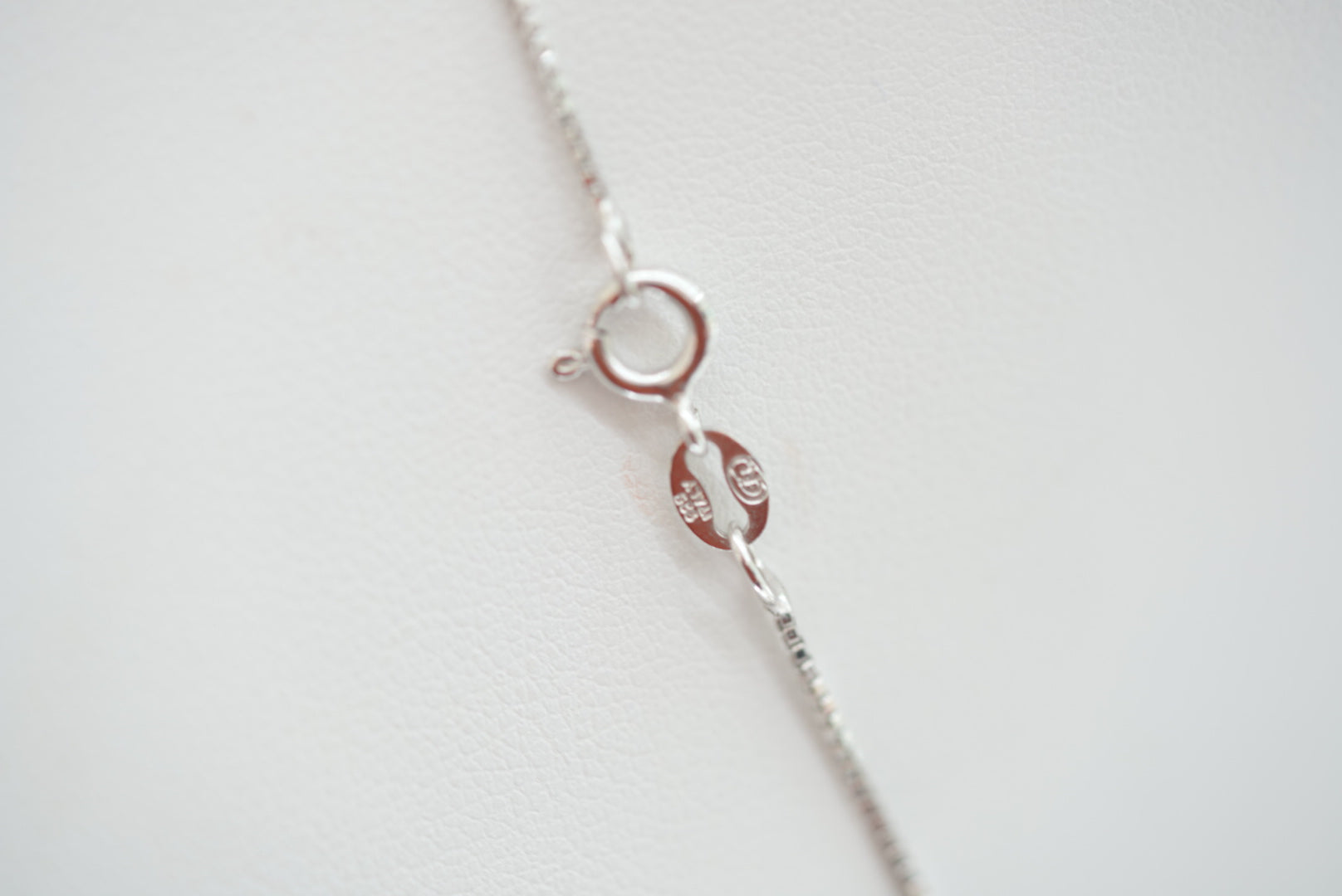Lucky Eye Silver Necklace - Timeless Protection