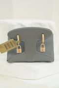 14k Hoops - Crystal Lock