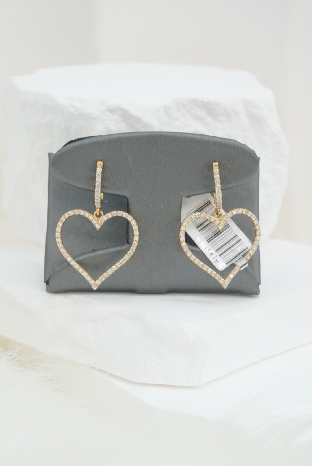 10k Hoops - Heart Border