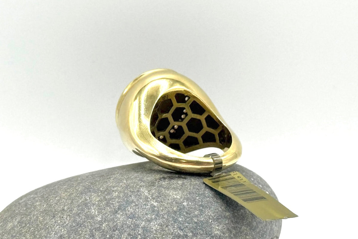 Scorpion Ring - Power Gold