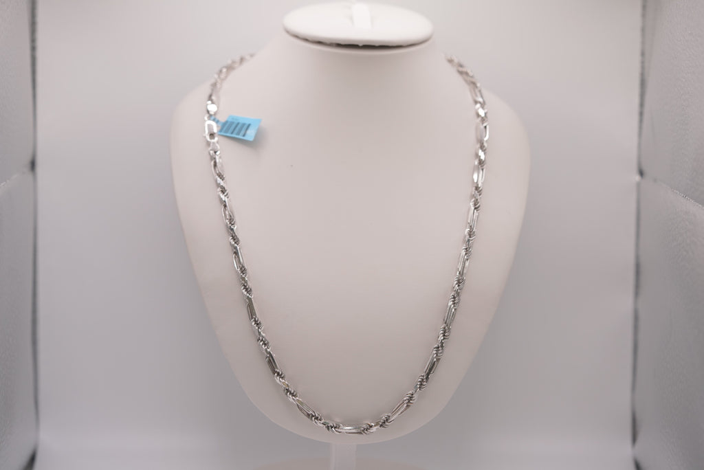 Silver Singapore Link - Twisted Luxe