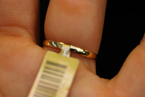 14k Cross Ring New