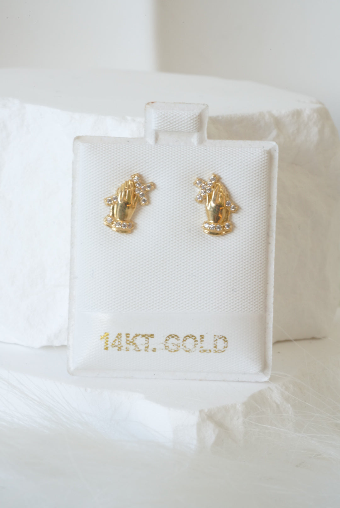 14k Earrings - Prayers