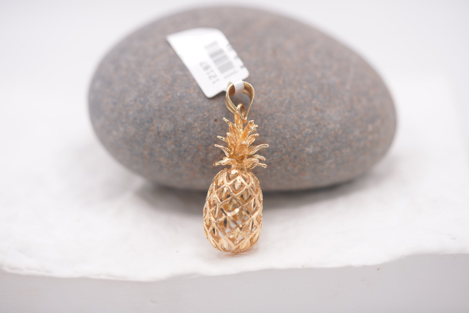 14k Pendant - Pineapple World