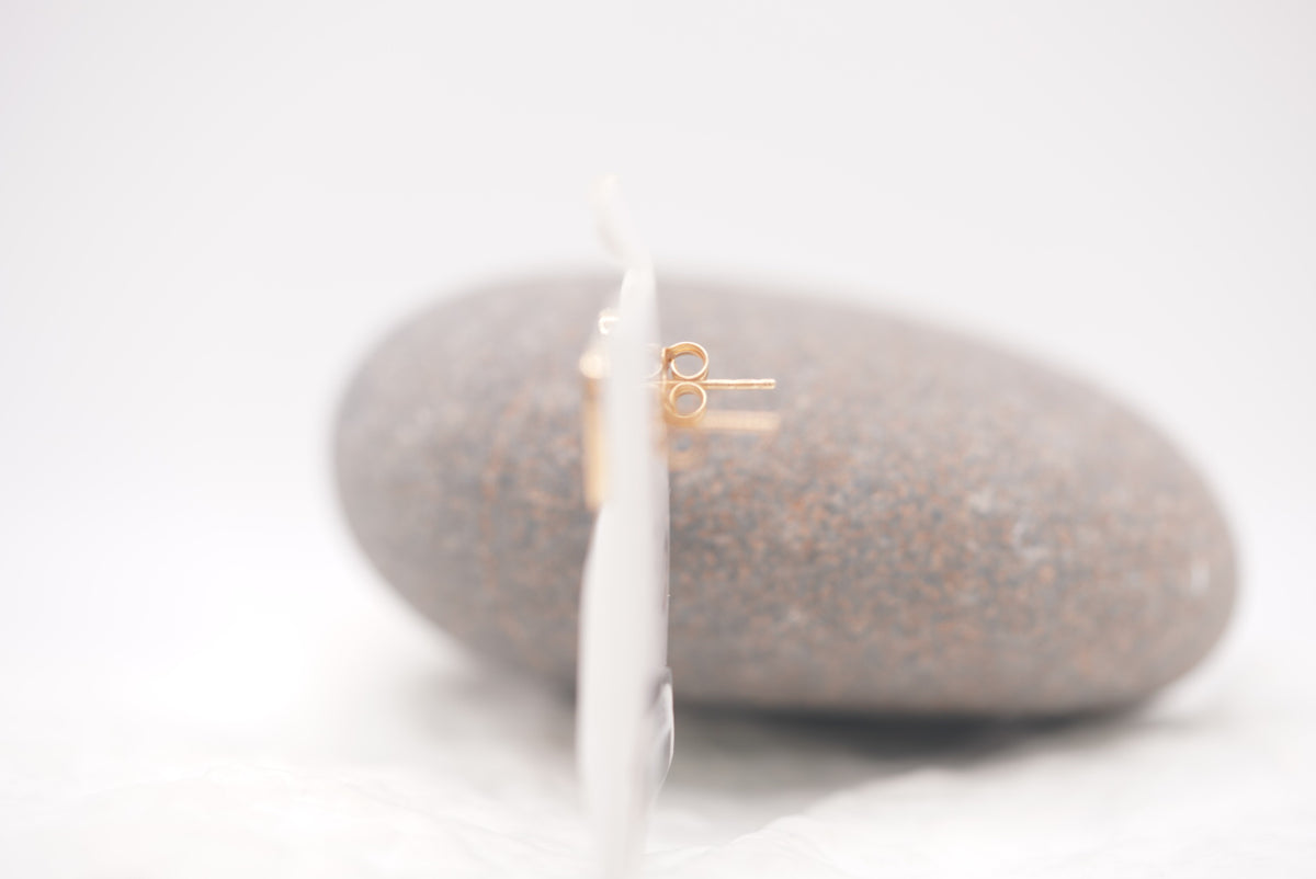 14k Earrings - Little Elephants